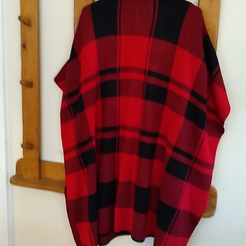 Tommy Hilfiger Cape Poncho - Picture 4 of 5